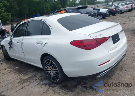 2023 Mercedes-Benz C 300 Sedan from USA, damaged, VIN W1KAF4GB3PR089916